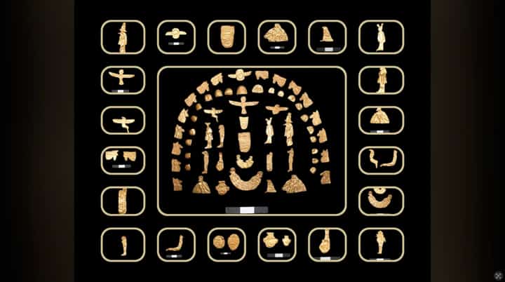 Ancient Egyptian artifacts discovered in Nile Delta tombs